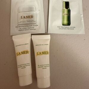 LA MER Moisturizing Skincare Sample Set